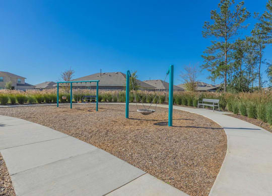 playgrounds at the whispering winds apartments in pearland, tx at The Village at Granger Pines, Conroe Texas