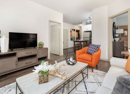 Living Room with TV at Solara, Sanford, 32771