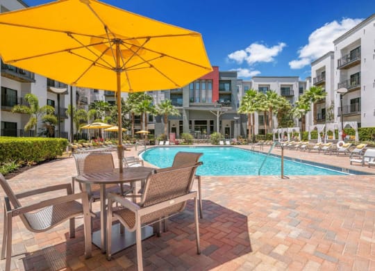 Swimming pool view at Solara, Florida, 32771