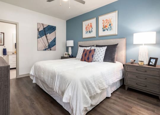 Bedroom with Bed at Solara, Sanford, 32771