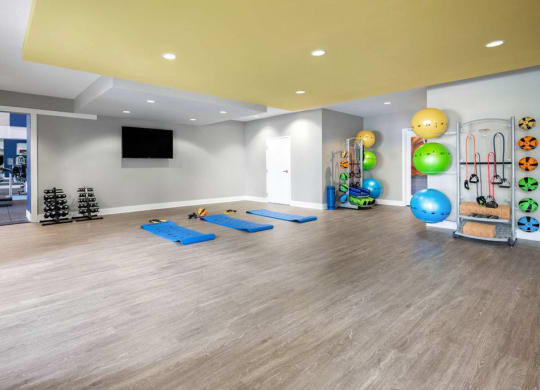 Yoga Room at Solara, Sanford