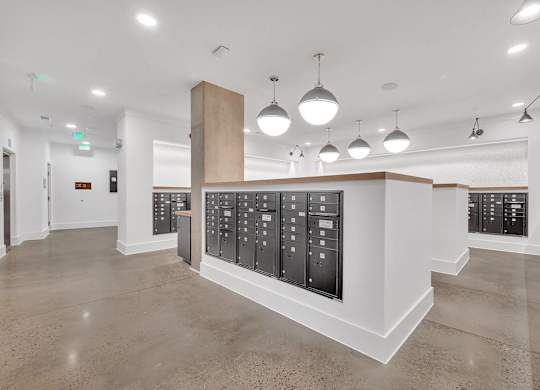 the renovated tasting room has a wall of wine racks and a large display of wines