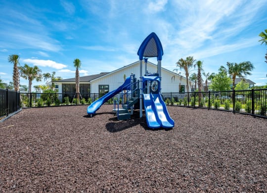 our playground is ready for your children to play