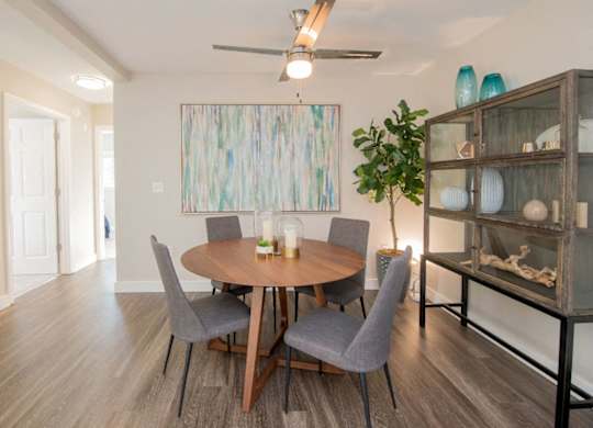 Modern dining room at The Arden, Oregon, 97080