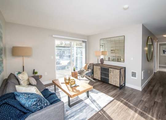 Modern Living Room at The Arden, Gresham, Oregon