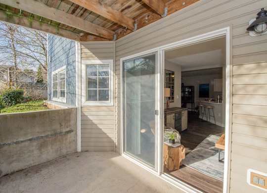 Covered Porch at The Arden, Oregon, 97080