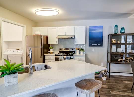 Kitchen at The Arden, Gresham, Oregon