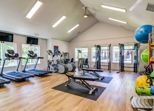 Gym at The Arden, Gresham, OR