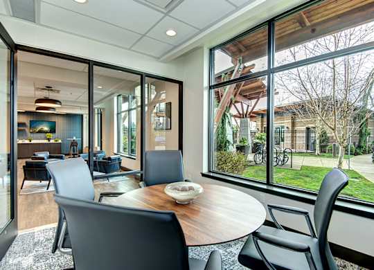 Small Conference Room at The Pacifica Apartments, Tacoma, 98409
