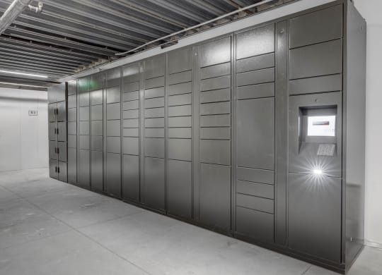 Package Lockers