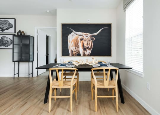 Space for a dinning table at PARK40, Broomfield, CO, 80023