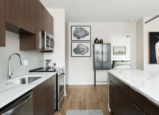 Quartz Counters at PARK40, Broomfield