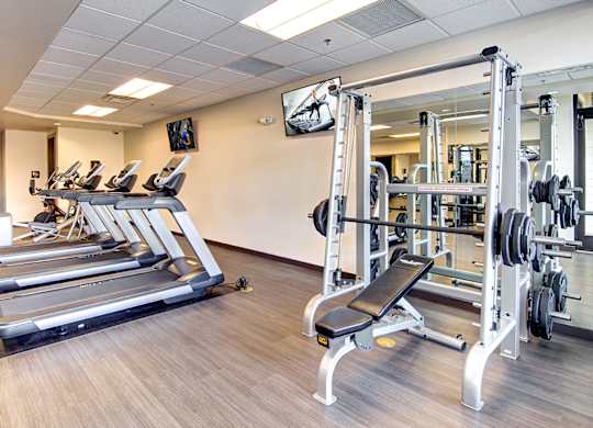 State Of The Art Fitness Center at The Pacifica Apartments, Tacoma, 98409