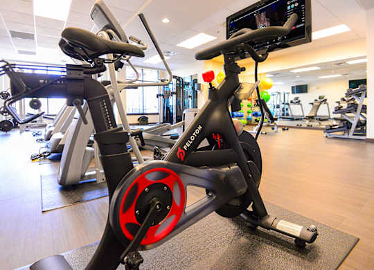 Fitness Center at The Pacifica Apartments, Tacoma, WA