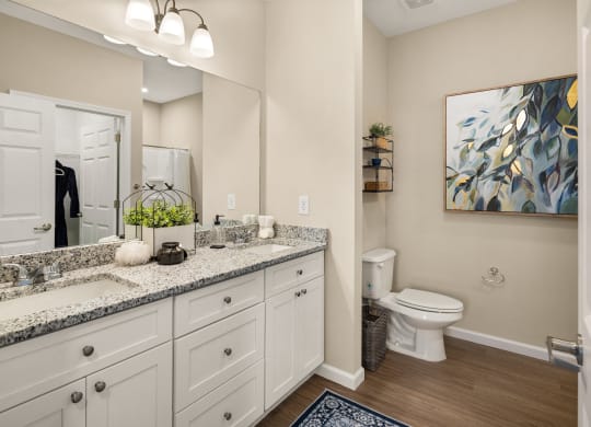 Bathroom at The Ridge at Calhoun, Calhoun, GA