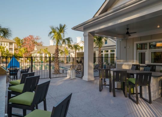 the preserve at ballantyne commons community patio