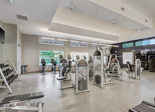 Gym at Park Pointe, El Cajon, 92019