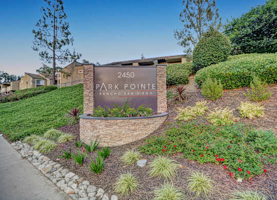 Signage at Park Pointe, El Cajon, 92019
