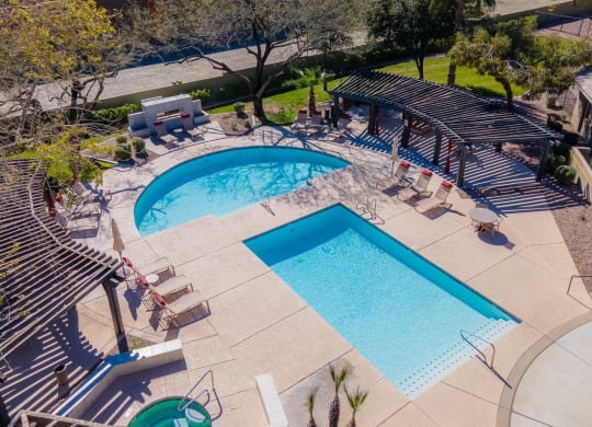 Community pool