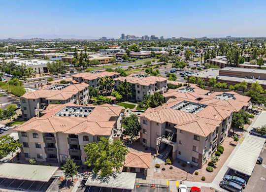 San Portella, Tempe, AZ, Aerial View