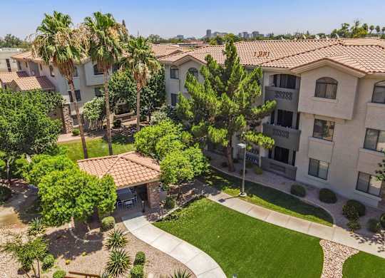 San Portella, Tempe, AZ, Aerial View