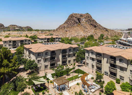 San Portella, Tempe, AZ, Aerial View