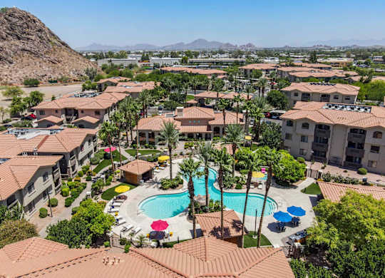 San Portella, Tempe, AZ, Aerial View
