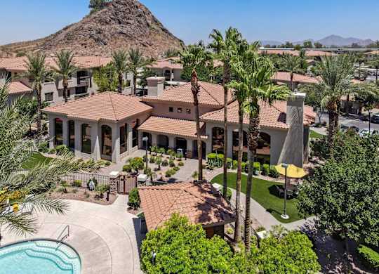 San Portella, Tempe, AZ, Aerial View