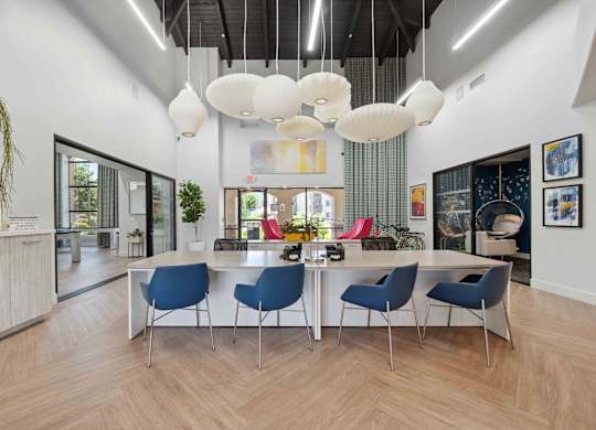 San Portella, Tempe, AZ, Leasing Office