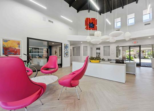 San Portella, Tempe, AZ, Leasing Office