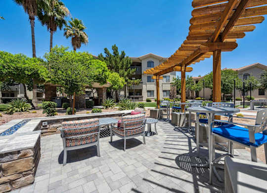San Portella, Tempe, AZ, Exterior Sports Arena