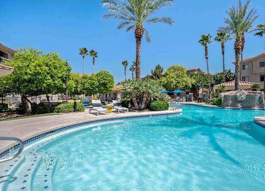 San Portella, Tempe, AZ, Resort Inspired Pool