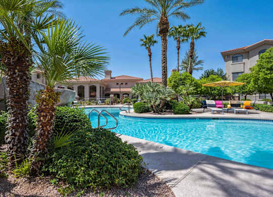 San Portella, Tempe, AZ, Resort Inspired Pool