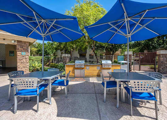 San Portella, Tempe, AZ, Gas Grills