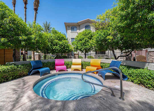 San Portella, Tempe, AZ, Spa