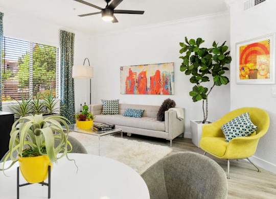 San Portella, Tempe, AZ, Living Area