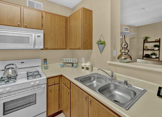 Kitchen at Terra Vista Apartments
