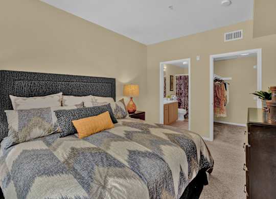 Bedroom at Terra Vista Apartments