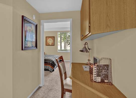 Living Room at Terra Vista Apartments