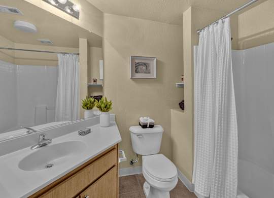 Bathroom at Terra Vista Apartments