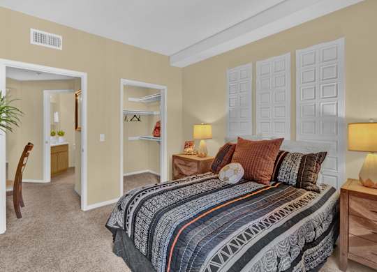 Bedroom at Terra Vista Apartments