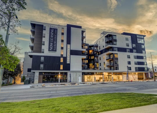 DeWitt apartment community located in Salt Lake City Utah Exterior