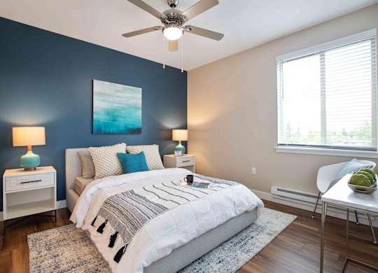 Gorgeous Bedroom at The Pacifica Apartments, Washington, 98409