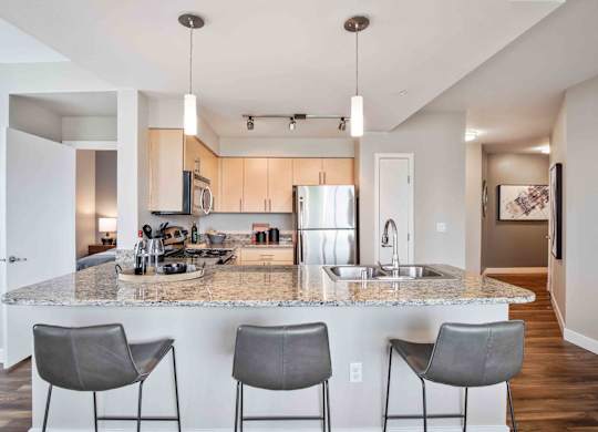 Gourmet Coffee Bar at The Pacifica Apartments, Tacoma