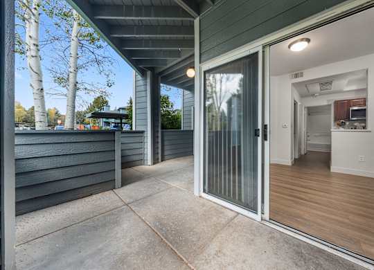 Spacious patio ideal for outdoor relaxation.