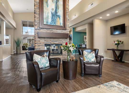 Spacious community center designed for gathering and activities.