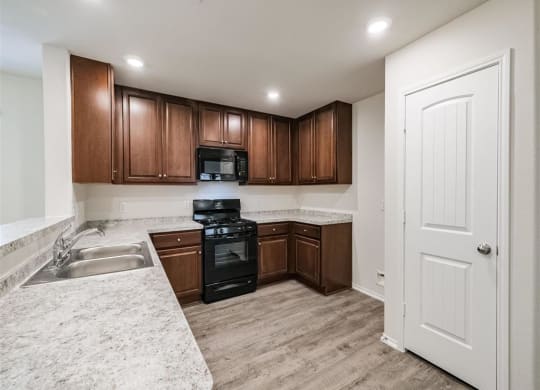 Spacious Kitchen at The Village at Caney Mills, Conroe, TX, 77303
