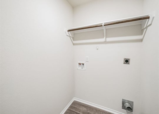 Spacious Closet at The Village at Caney Mills, Conroe