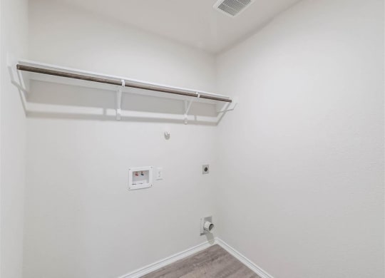 Closet Space at The Village at Caney Mills, Conroe, Texas