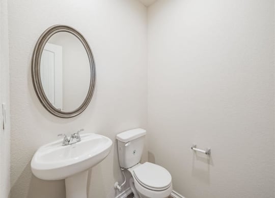 Modern Bathroom at The Village at Caney Mills, Texas, 77303